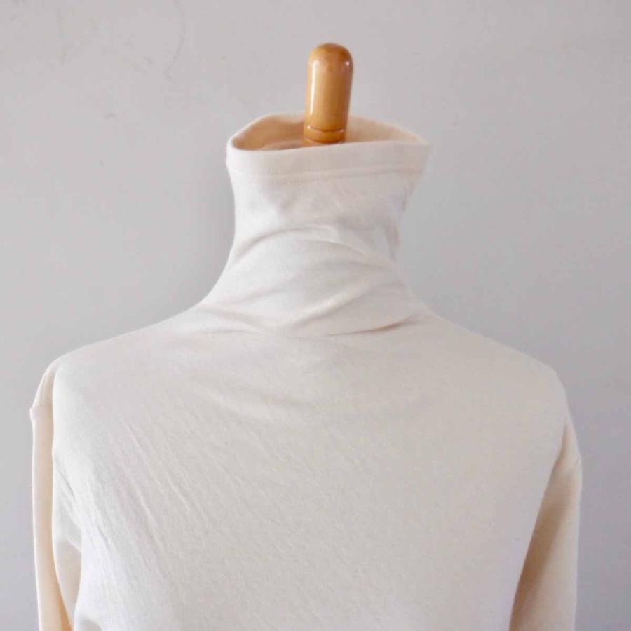 【エシカルプライス】定価14,300円 SARAXJIJI サラジジ Cotton High neck コットンハイネック K01 2 colors |  | 02