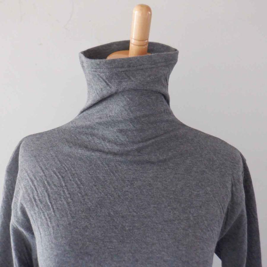 【エシカルプライス】定価14,300円 SARAXJIJI サラジジ Cotton High neck コットンハイネック K01 2 colors |  | 05