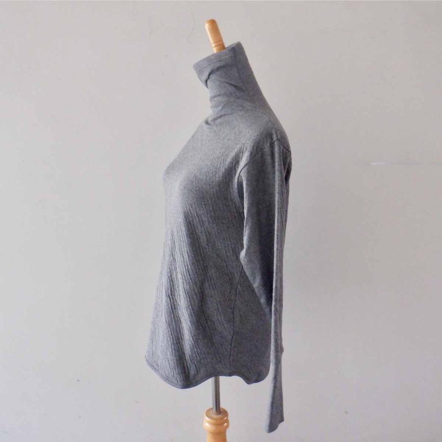 【エシカルプライス】定価14,300円 SARAXJIJI サラジジ Cotton High neck コットンハイネック K01 2 colors |  | 06