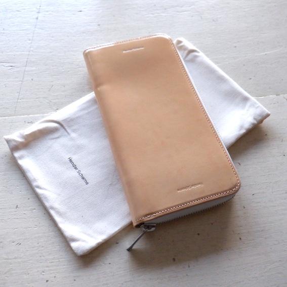 小物 Hender Scheme Long Zip Purse(TAN) Hender Scheme / エンダースキーマ | long zip purse - Natural | 通販