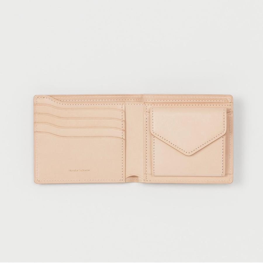 再入荷】Hender Scheme エンダースキーマ half folded wallet cordovan