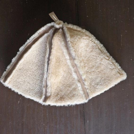 【 エシカルプライス】【ASK】Hender Scheme エンダースキーマ mouton tulip hat ムートンチューリップハット beige | Hender Scheme | 01