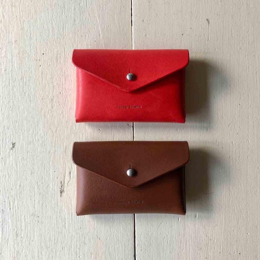 【再入荷】Hender Scheme　エンダースキーマ one piece card case 6 colors | Hender Scheme | 02
