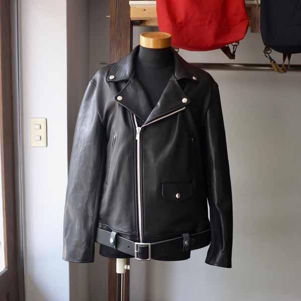 【期間限定ポイント10倍】 Hender Scheme エンダースキーマ not riders jacket ノットライダースジャケット black | Hender Scheme