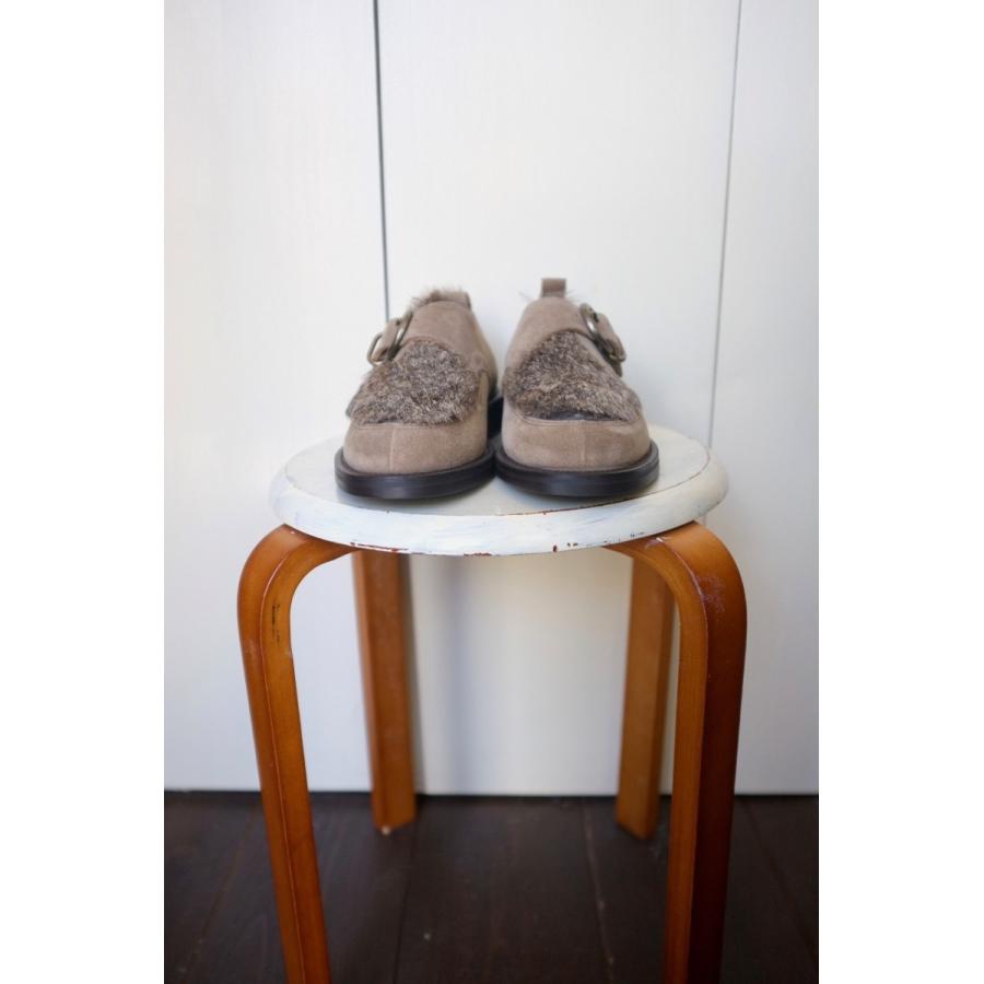 【 エシカルプライス】【ASK】 Hender Scheme エンダースキーマ single monk シングルモンク khaki beige | Hender Scheme | 02