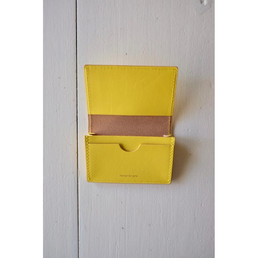 再入荷】Hender Scheme エンダースキーマ folded card case 7 colors