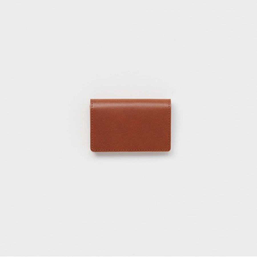 美品【Hender Scheme】名刺ケース ブラウン Hender Scheme folded card