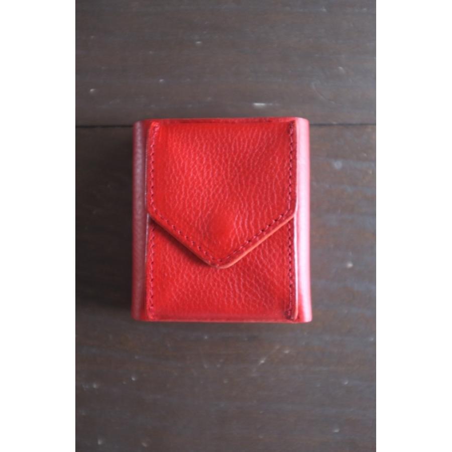 Hender Scheme エンダースキーマ トリフォルドウォレット 赤 Hender Scheme 【再入荷】Hender エンダースキーマ trifold