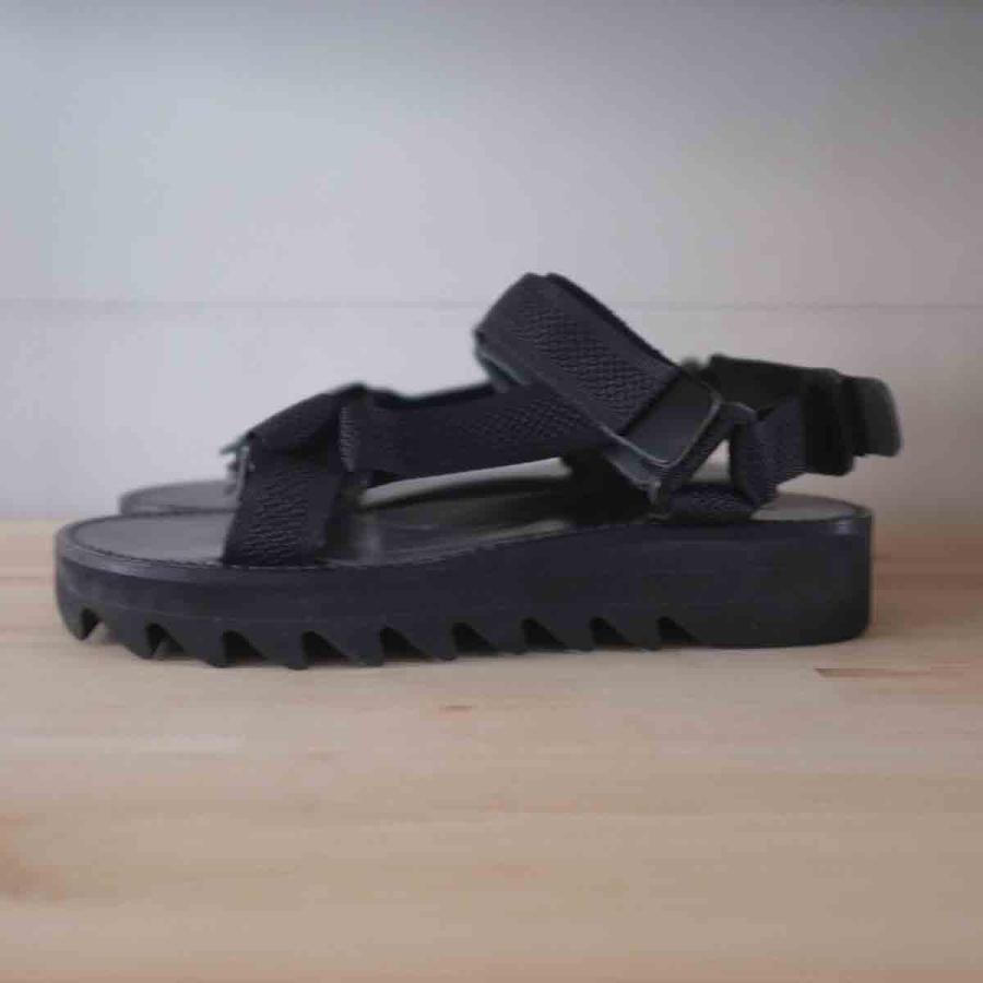 【 エシカルプライス】【ASK】Hender Scheme エンダースキーマ webb black/black | Hender Scheme | 01