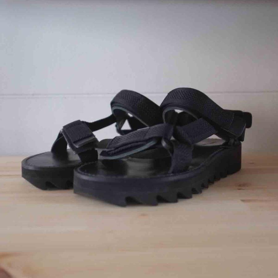 【 エシカルプライス】【ASK】Hender Scheme エンダースキーマ webb black/black | Hender Scheme | 02