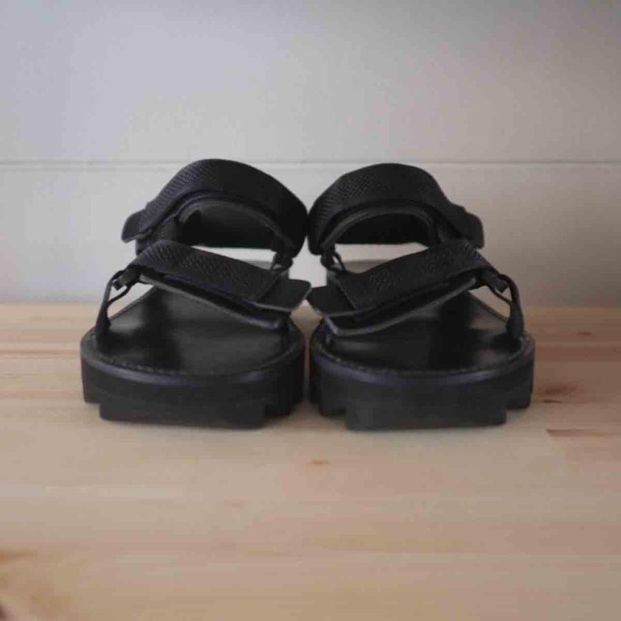 【 エシカルプライス】【ASK】Hender Scheme エンダースキーマ webb black/black | Hender Scheme | 03