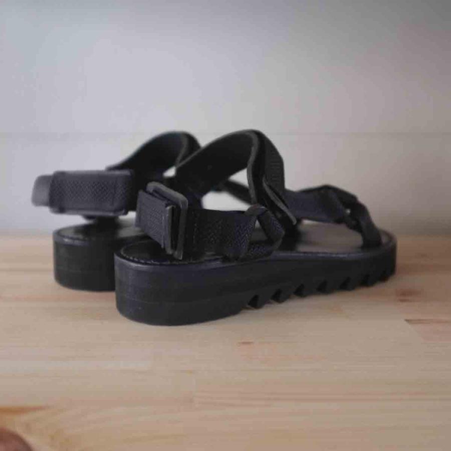 【 エシカルプライス】【ASK】Hender Scheme エンダースキーマ webb black/black | Hender Scheme | 04