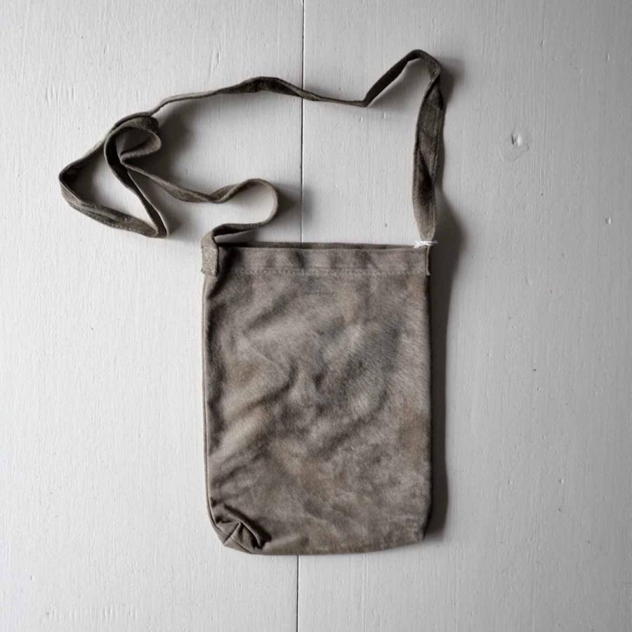 Hender Scheme pig shoulder small グレー PIG SHOULDER SMALL – COVERCHORD