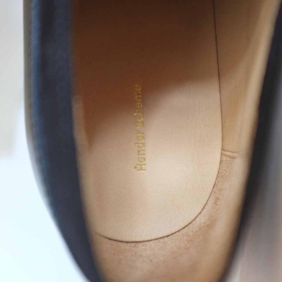 【 エシカルプライス】【ASK】Hender Scheme エンダースキーマ percy パーシー black | Hender Scheme | 10