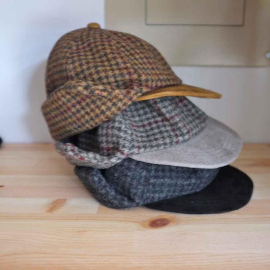 【 エシカルプライス】【ASK】 Hender Scheme エンダースキーマ tweed ear cap ツイードイヤーキャップ 3 colors | 