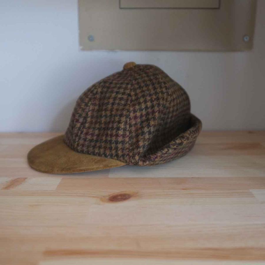 【 エシカルプライス】【ASK】 Hender Scheme エンダースキーマ tweed ear cap ツイードイヤーキャップ 3 colors |  | 01