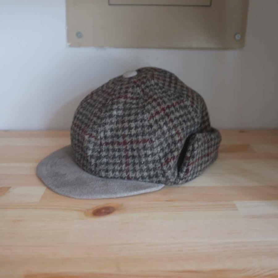 【 エシカルプライス】【ASK】 Hender Scheme エンダースキーマ tweed ear cap ツイードイヤーキャップ 3 colors |  | 03