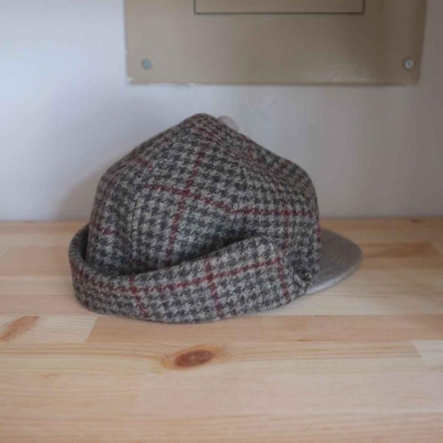 【 エシカルプライス】【ASK】 Hender Scheme エンダースキーマ tweed ear cap ツイードイヤーキャップ 3 colors |  | 04