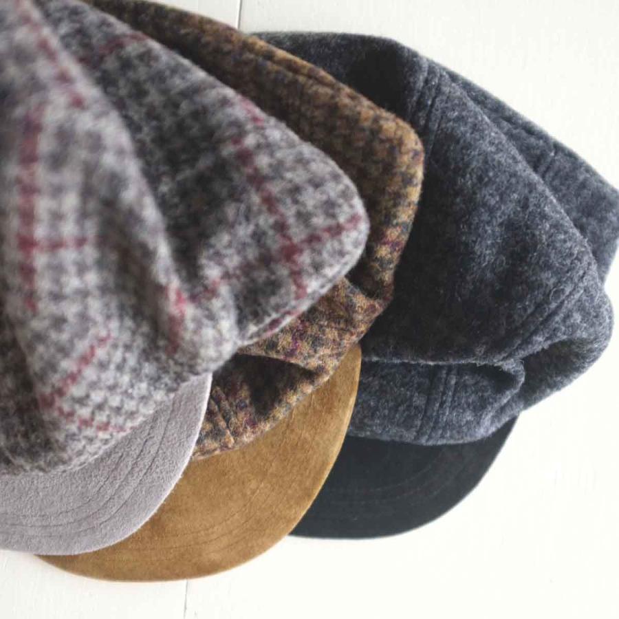 【 エシカルプライス】【ASK】 Hender Scheme エンダースキーマ tweed ear cap ツイードイヤーキャップ 3 colors |  | 07