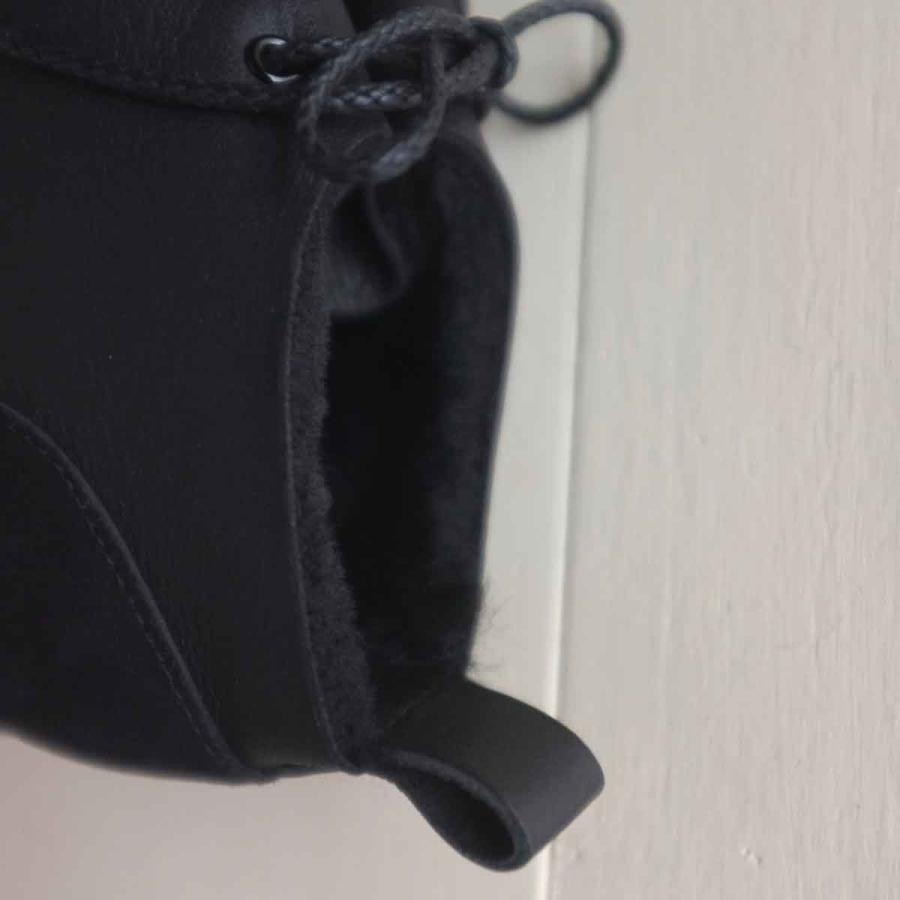 【 エシカルプライス】【ASK】Hender Scheme エンダースキーマ mouton lace ムートンレース　black | Hender Scheme | 10