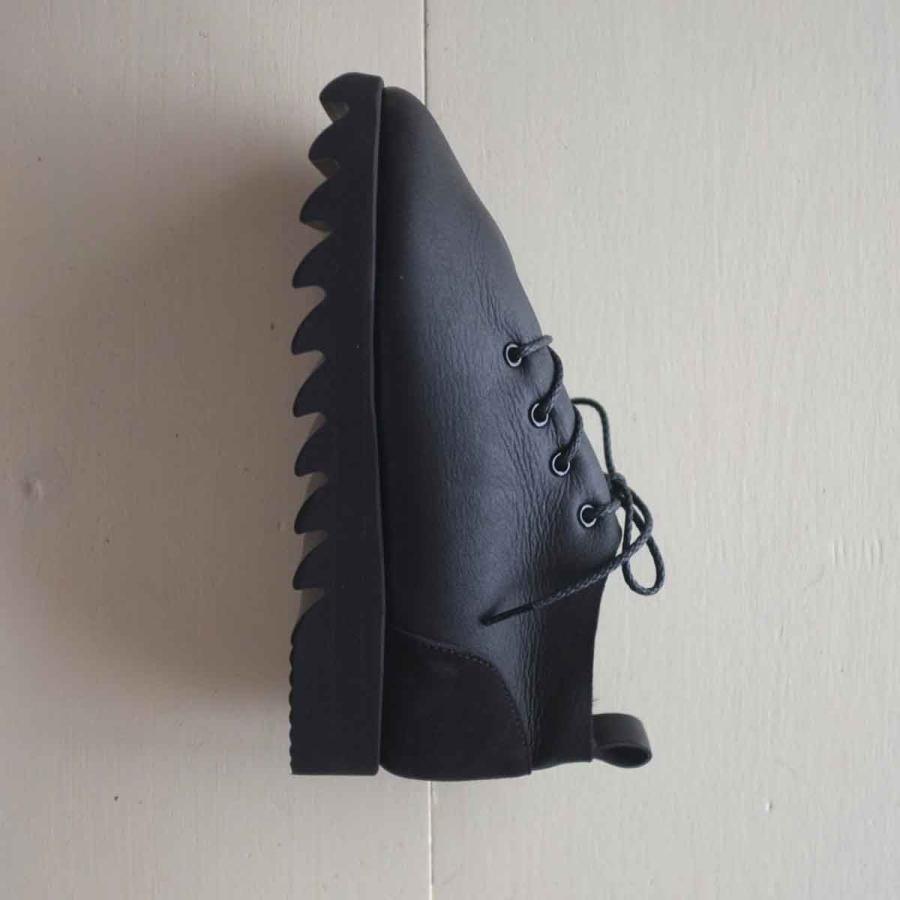 【 エシカルプライス】【ASK】Hender Scheme エンダースキーマ mouton lace ムートンレース　black | Hender Scheme | 02