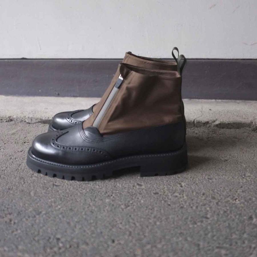 【 エシカルプライス】【ASK】Hender Scheme エンダースキーマ epic エピック black/khaki olive | Hender Scheme