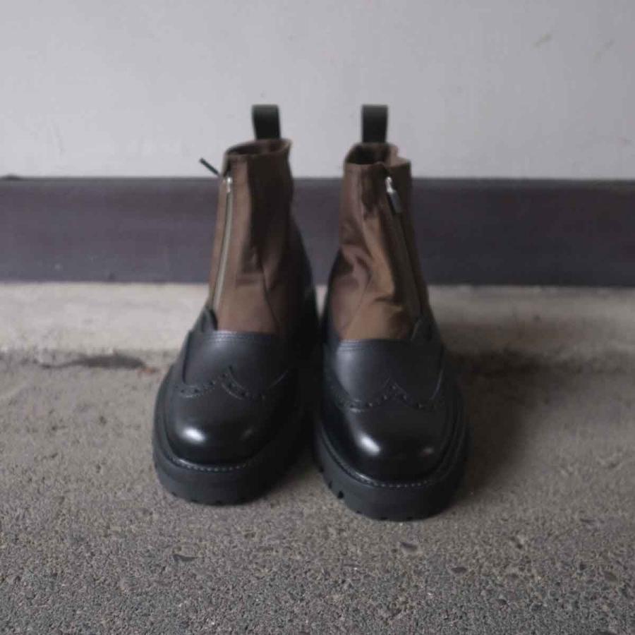 【 エシカルプライス】【ASK】Hender Scheme エンダースキーマ epic エピック black/khaki olive | Hender Scheme | 02