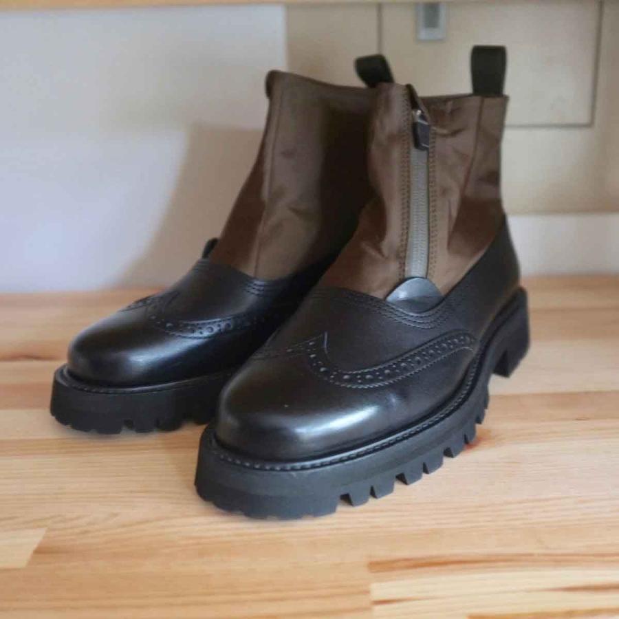 【 エシカルプライス】【ASK】Hender Scheme エンダースキーマ epic エピック black/khaki olive | Hender Scheme | 03