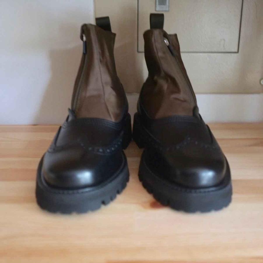 【 エシカルプライス】【ASK】Hender Scheme エンダースキーマ epic エピック black/khaki olive | Hender Scheme | 04