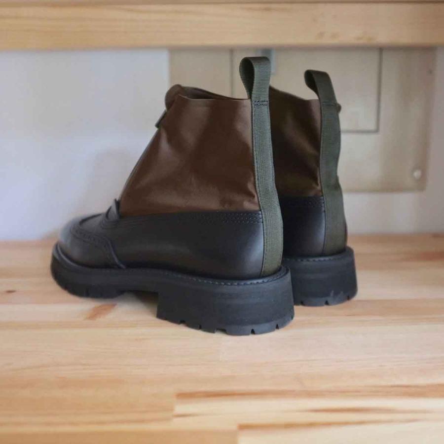 【 エシカルプライス】【ASK】Hender Scheme エンダースキーマ epic エピック black/khaki olive | Hender Scheme | 06