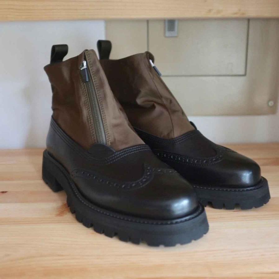 【 エシカルプライス】【ASK】Hender Scheme エンダースキーマ epic エピック black/khaki olive | Hender Scheme | 08