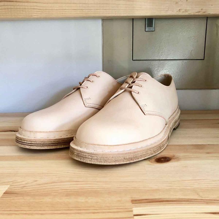 【 エシカルプライス】【ASK】Hender Scheme x Dr. Marten's エンダースキーマ m.i.p.-21 natural | Hender Scheme | 02