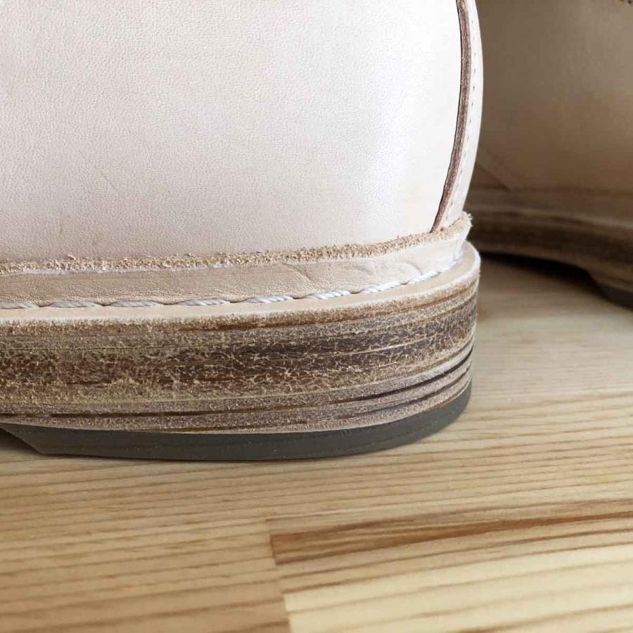 【 エシカルプライス】【ASK】Hender Scheme x Dr. Marten's エンダースキーマ m.i.p.-21 natural | Hender Scheme | 06