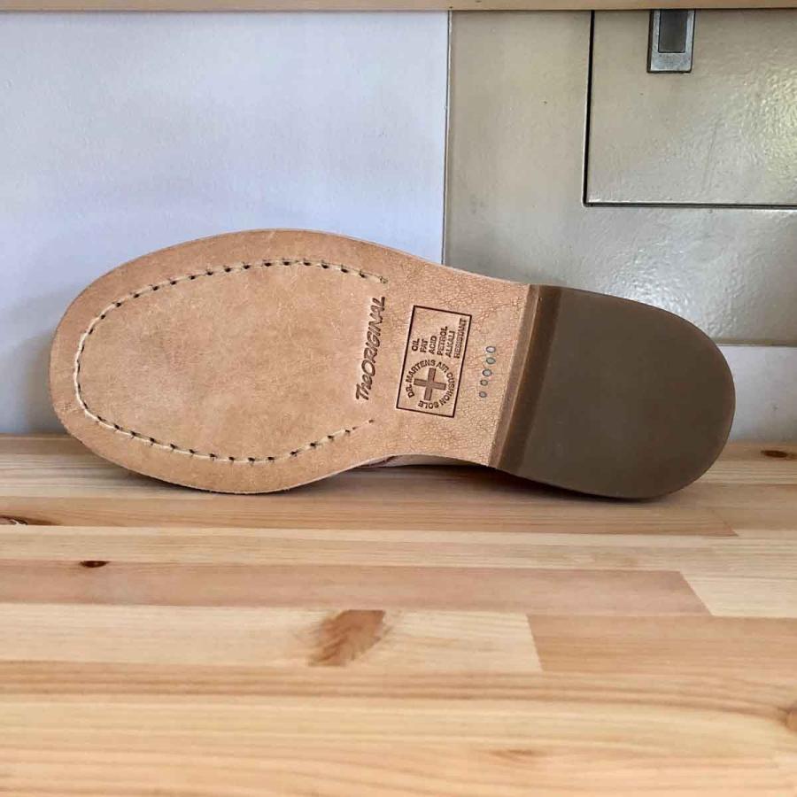 【 エシカルプライス】【ASK】Hender Scheme x Dr. Marten's エンダースキーマ m.i.p.-21 natural | Hender Scheme | 08