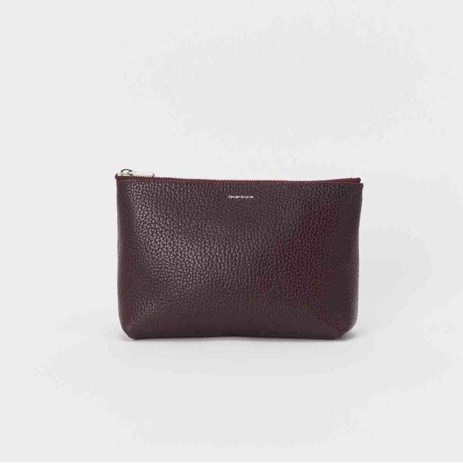 hender scheme ポーチm 黒 Hender Scheme / エンダースキーマ】Pouch ポーチ M / Blackの