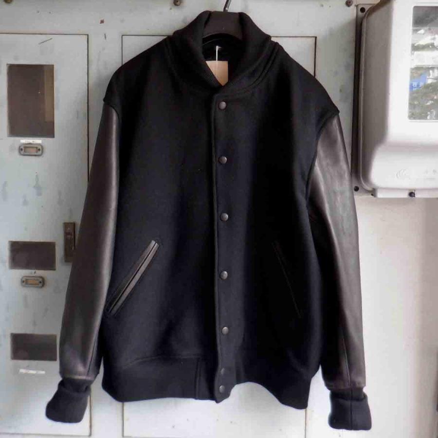 【期間限定ポイント5倍】Hender Scheme エンダースキーマ stadium jumper スタジアムジャンパー black : hs2932  : Simon s&co. - 通販 - Yahoo!ショッピング