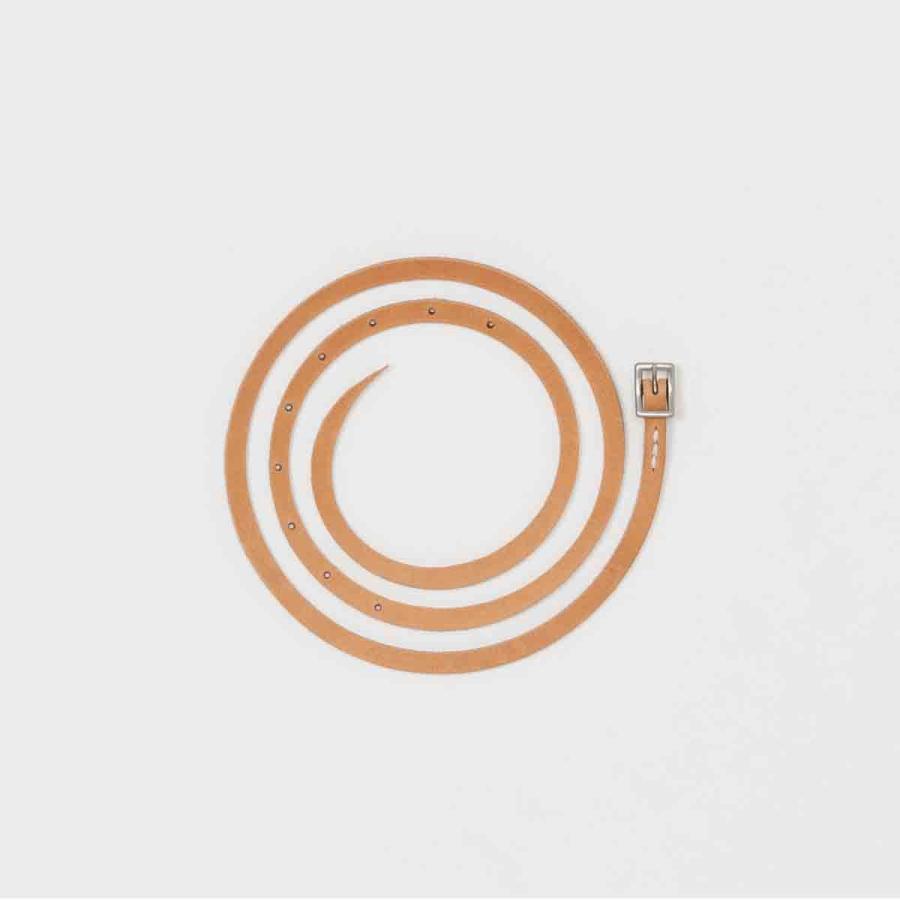 【期間限定ポイント10倍】Hender Scheme エンダースキーマ snake belt スネイクベルト 2 colors | 