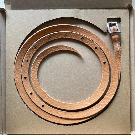 エンダースキーマ snake belt 新品 定価7,700円 スネークベルト エンダースキーマ snake belt 新品 定価7,700円 スネークベルト