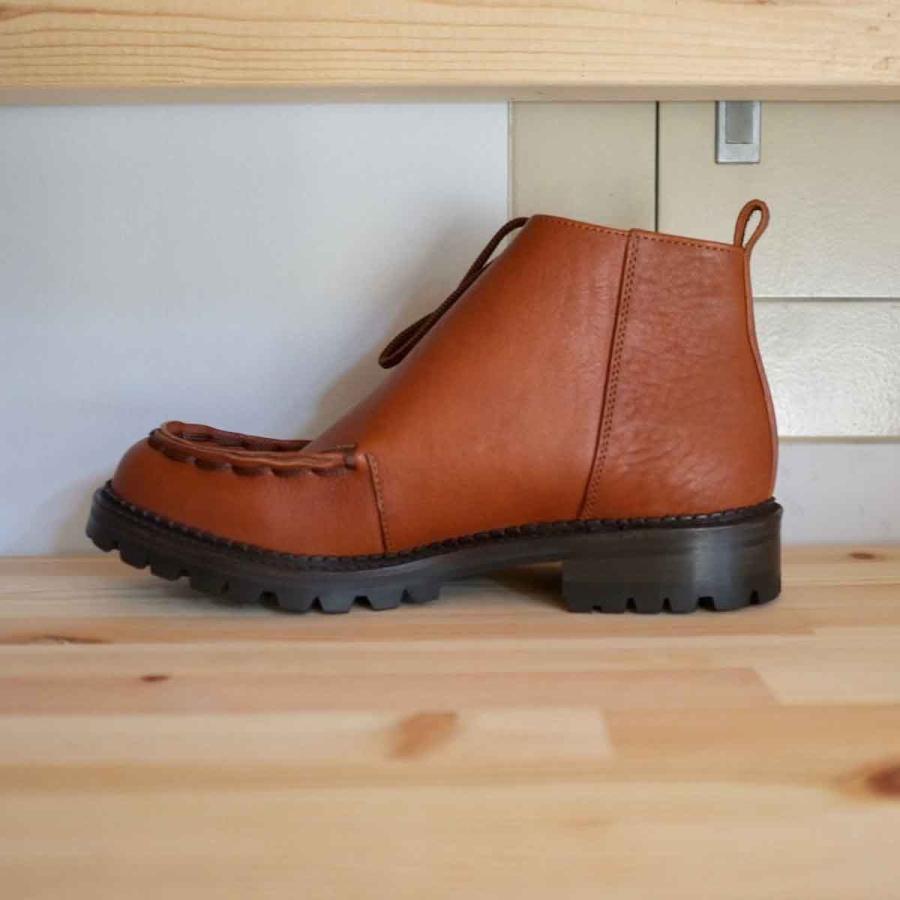 極美品/エンダースキーマ/フルレーストレック　レザー　ブラウン simonsandco_hs40