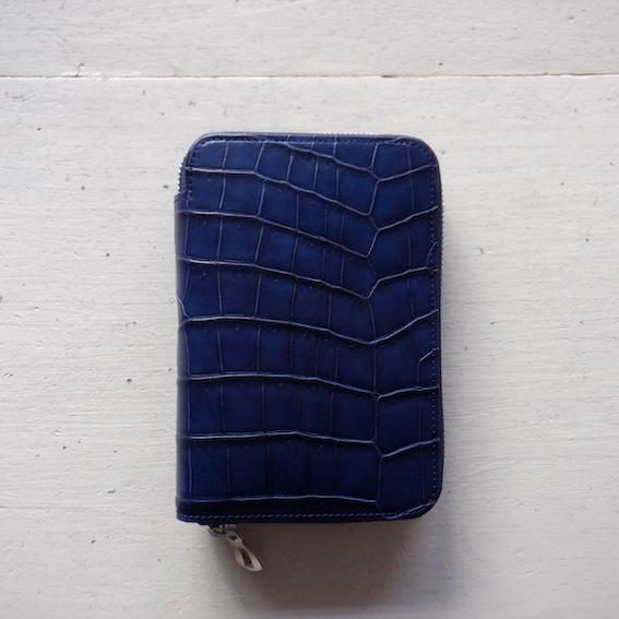 再入荷】現物画像 ITTI イッチ CRISTY STUFFING MIDDLE WLT.5 croco