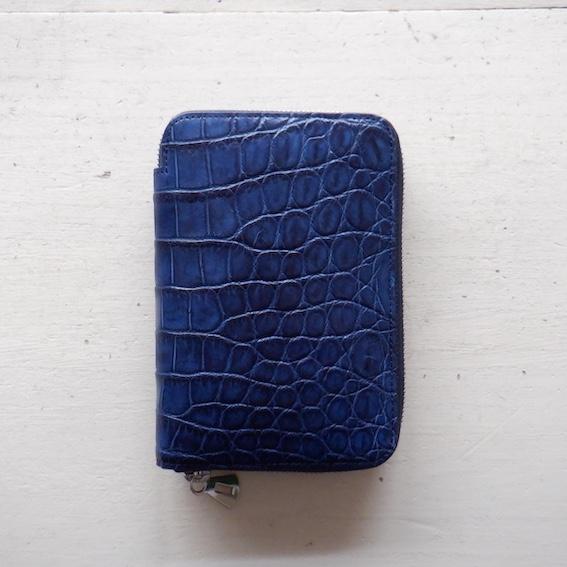 再入荷】現物画像 ITTI イッチ CRISTY STUFFING MIDDLE WLT.5 croco