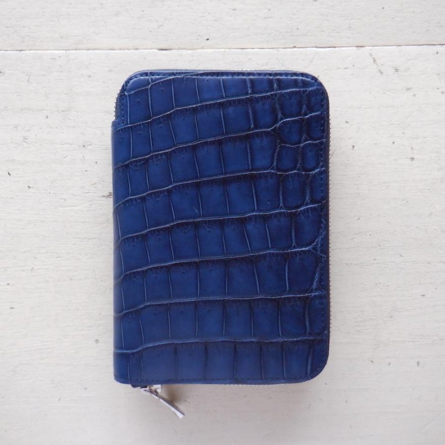 再入荷】現物画像 ITTI イッチ CRISTY STUFFING MIDDLE WLT.5 croco