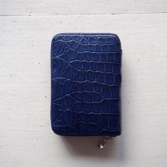 再入荷】現物画像 ITTI イッチ CRISTY STUFFING MIDDLE WLT.5 croco