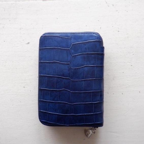 再入荷】現物画像 ITTI イッチ CRISTY STUFFING MIDDLE WLT.5 croco