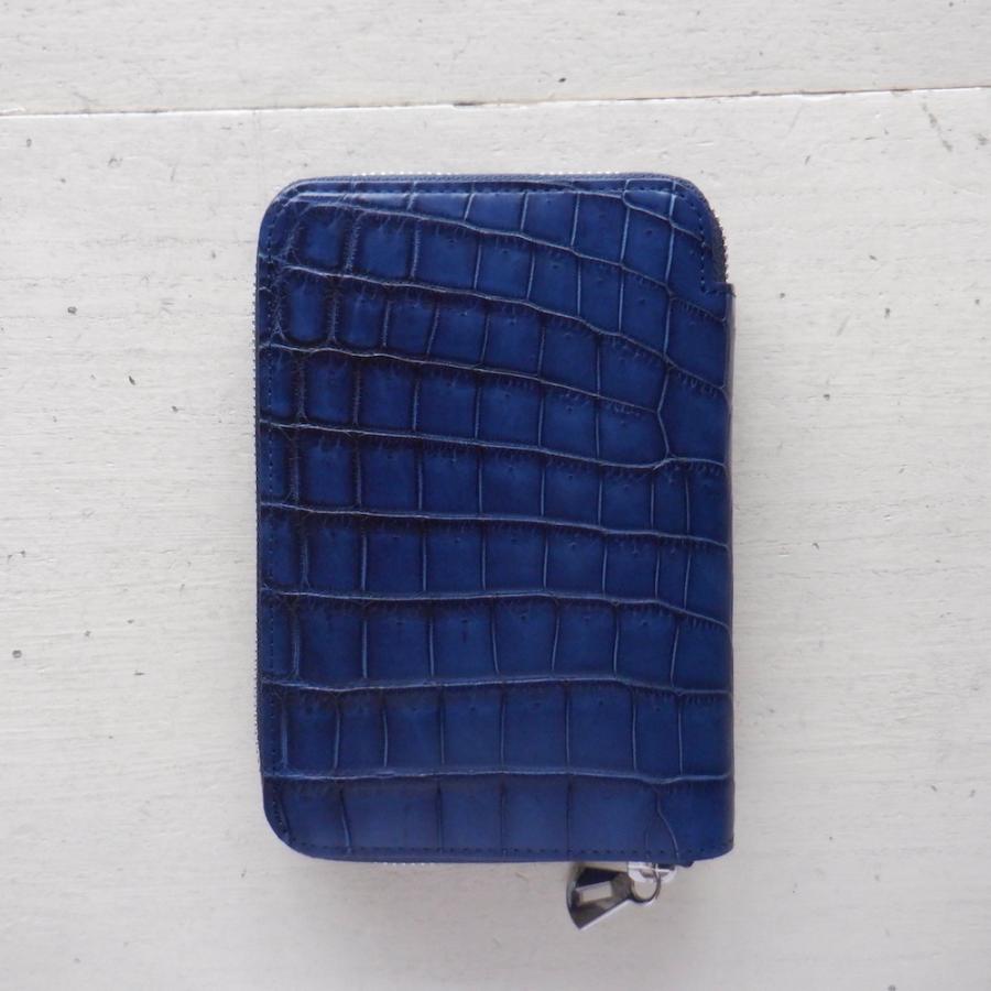 再入荷】現物画像 ITTI イッチ CRISTY STUFFING MIDDLE WLT.5 croco