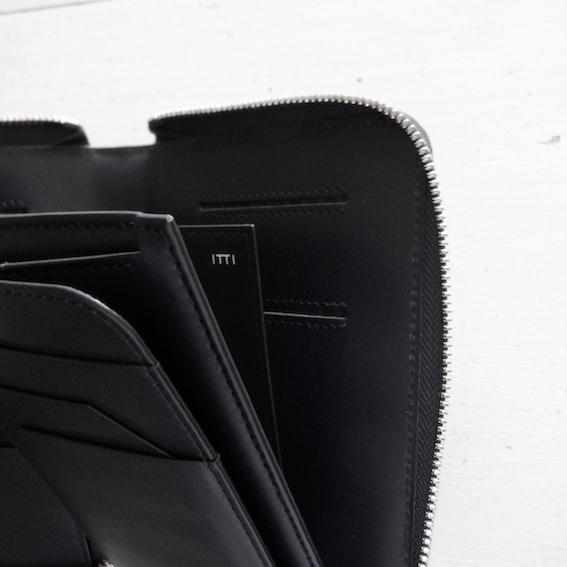 再入荷】現物画像 ITTI イッチ CRISTY STUFFING MIDDLE WLT.5 croco