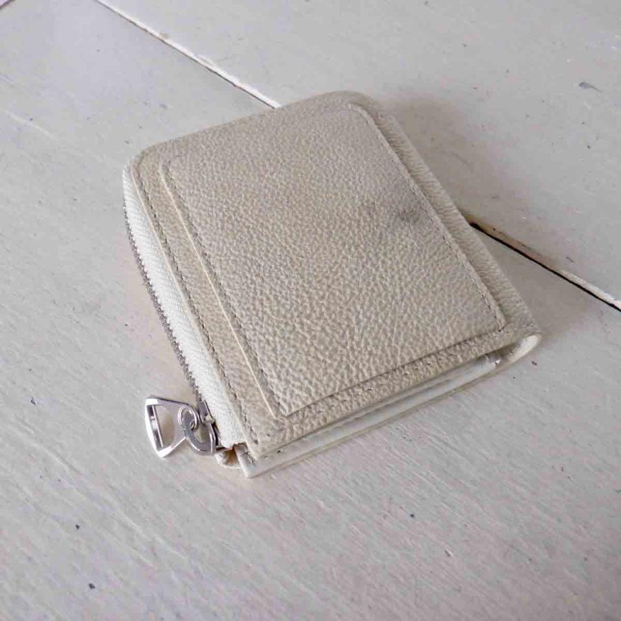 【期間限定ポイント5倍】ITTI イッチ CRISTY VERY COMPACT WLT.5 / SHIRO ITTI-WLT-001.5-SHR 白鞣し革 | 