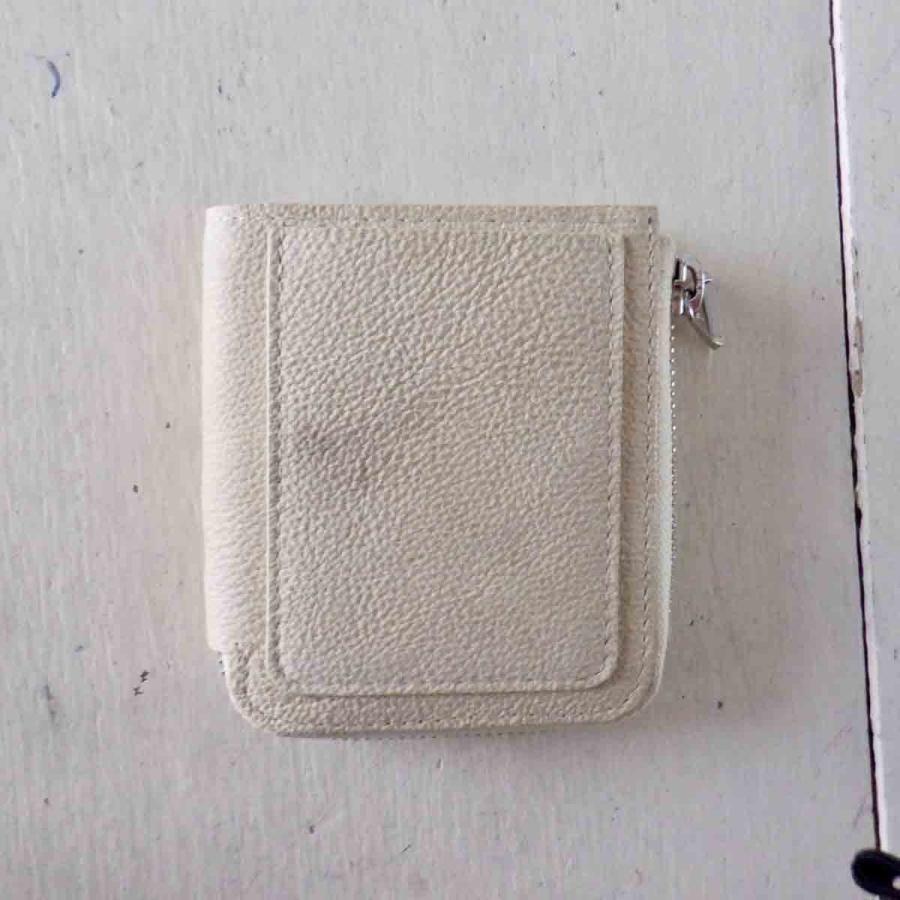 【期間限定ポイント5倍】ITTI イッチ CRISTY VERY COMPACT WLT.5 / SHIRO ITTI-WLT-001.5-SHR 白鞣し革 |  | 01