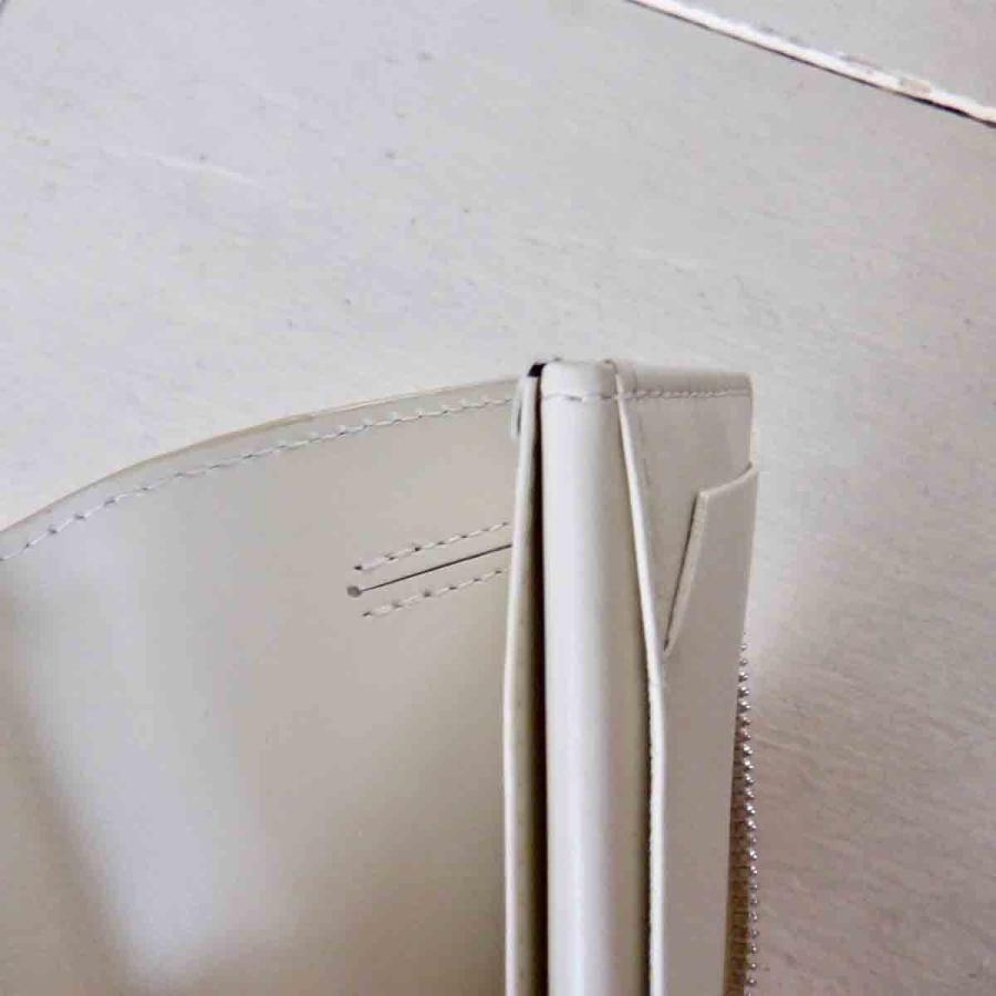 【期間限定ポイント5倍】ITTI イッチ CRISTY VERY COMPACT WLT.5 / SHIRO ITTI-WLT-001.5-SHR 白鞣し革 |  | 04