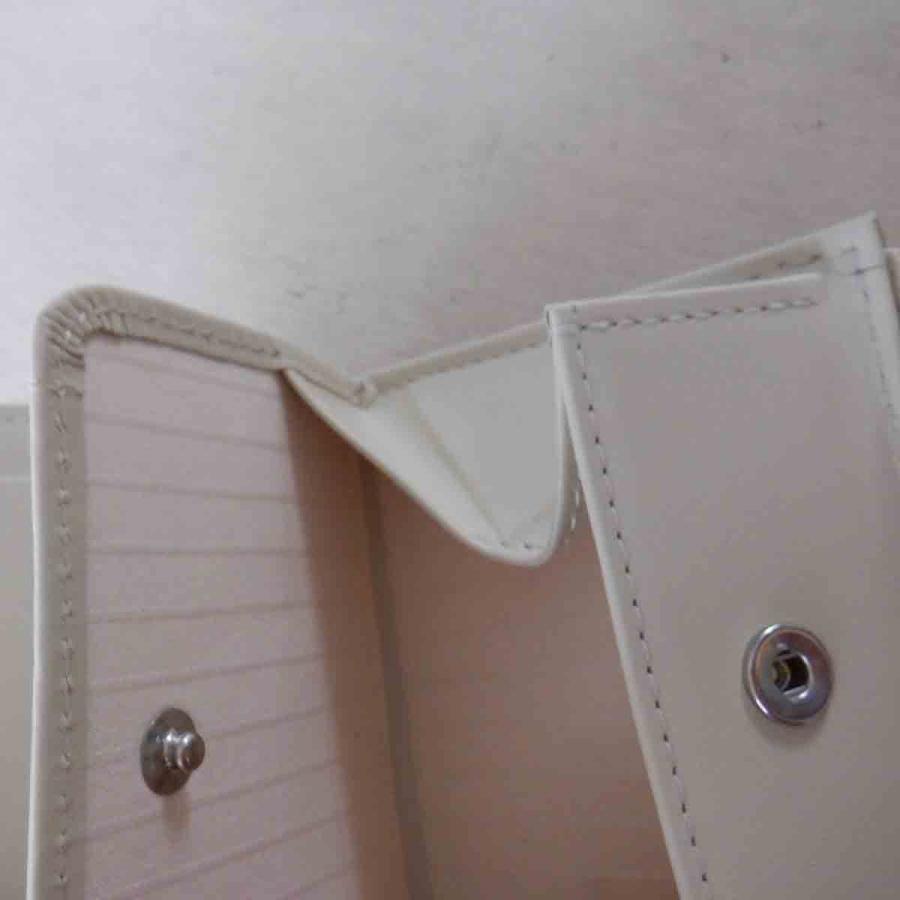 【期間限定ポイント5倍】ITTI イッチ CRISTY VERY COMPACT WLT.5 / SHIRO ITTI-WLT-001.5-SHR 白鞣し革 |  | 05